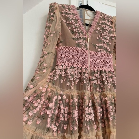 Bronx and Banco | Megan Mini Dress in Rose Size XS- New with‎ tags! - Picture 3 of 4